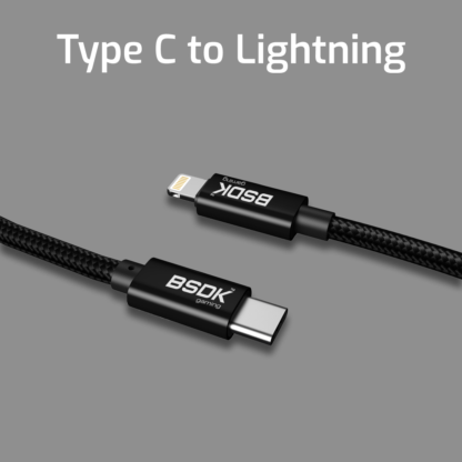 USB to Lightning - Nylon Braided - Image 2