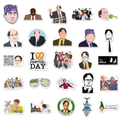 The Office Stickers - Image 3