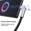 Type C to Lightning - Premium Rotational Black - Image 5