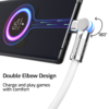 Type C to Lightning - Premium Rotational White - Image 5