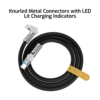 Type C to Lightning - Premium Rotational Black - Image 6