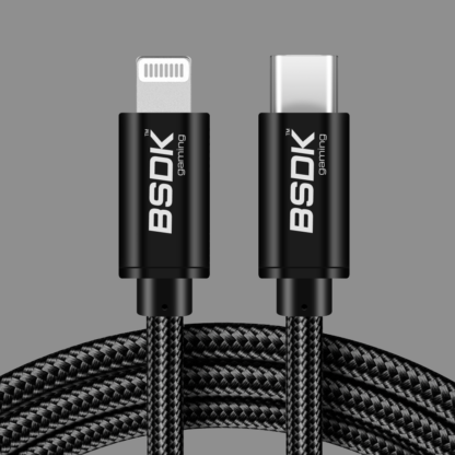 Type C to Lightning - Nylon Braided